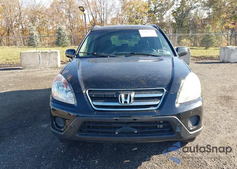 2006 Honda Cr-V Se z USA, uszkodzony, nr VIN SHSRD78976U421126